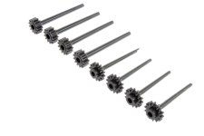 Gützold 30001133 - H0 - Zahnräder für 2 Getriebe Dieselloks CC (8 Stück)